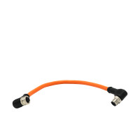 Super B CAN Kabel 1m Rechtwinklig männlich zu...