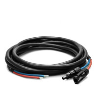 WATTSTUNDE® Anschlusskabel (2x)6 mm²...