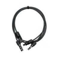WATTSTUNDE® Solarverlängerungskabel 2x6 mm²...