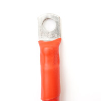 WATTSTUNDE® Batteriekabel 35 mm² M8/M8 30 cm rot