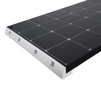 WATTSTUNDE® MOUNT Solarmodul Halterung 53 weiß