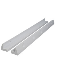 WATTSTUNDE® MOUNT Solarmodul Halterung 67 weiß