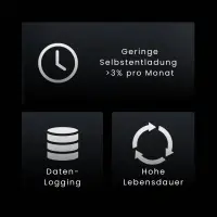 WATTSTUNDE® NOVA Base 2 60Ah Batterie LiFePO4
