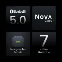 WATTSTUNDE® NOVA Core 2 320Ah Batterie LiFePO4
