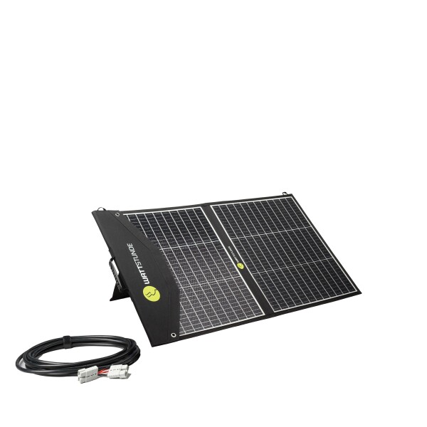 WATTSTUNDE® SOLA Ease 100 Wp SunFolder Solartasche