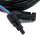 WATTSTUNDE® DAC 4.20 Anschlusskabel Solarmodul zu Laderegler 20 Meter 2 x 4 mm²
