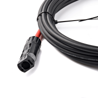 WATTSTUNDE® MVK 6.5 Anschlusskabel Solarmodul zu Laderegler 2x 5 Meter 6mm²