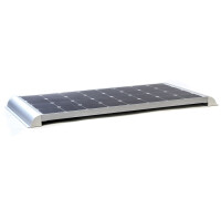 WATTSTUNDE® Solarmodul Halterung HSA68/W ALU silber