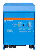Victron Quattro 12/3000/120-50/50 Wechselrichter 2400W...