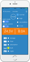 Victron Blue Smart IP22 Batterieladegerät Bluetooth 24/12 1 Ausgang