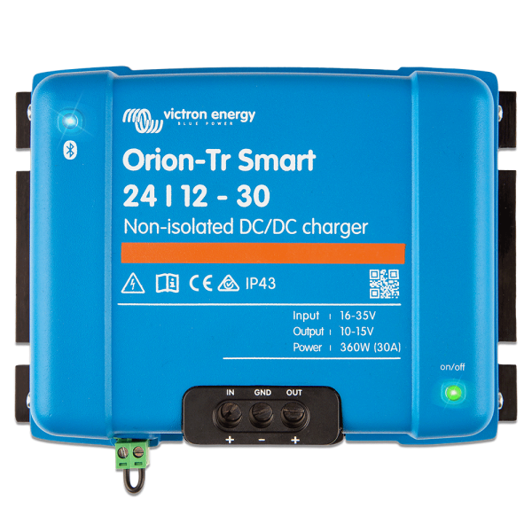 Victron Orion-Tr Smart 24/12-30A DC-DC Ladegerät nicht isoliert (360W)