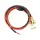 WATTSTUNDE® 6 mm² Batterieanschlußkabel BAKA30 mit 30 A Sicherung und Polklemmen im Set