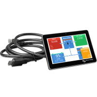 Victron GX Touch 70 Touchscreen Display für Cerbo GX