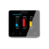 Simarine PICO Blue Set ohne Rahmen - Batteriemonitor,...
