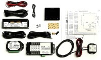 Simarine PICO Blue Set ohne Rahmen - Batteriemonitor,...