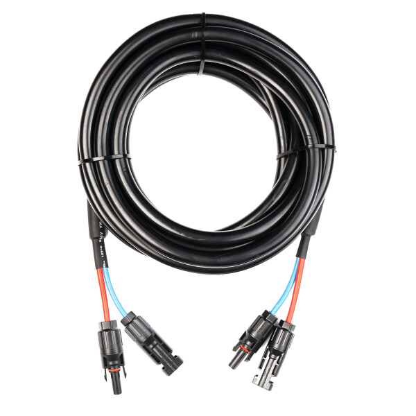 WATTSTUNDE® VK-MC4-MC4-6.5 MC4 5 m Verlängerungskabel 2 x 6 mm²