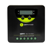 WATTSTUNDE® 20 A 90 V MPPT Solar Laderegler WLR-BT...